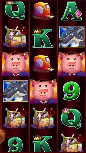 Huff' N' More Puff Popping Symbols | Jackpot Party Casino Slots | 9X16