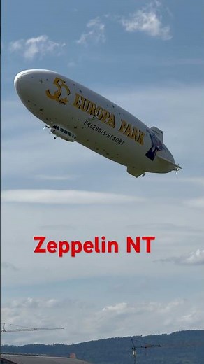 Zeppelin NT Takes Off from Friedrichshafen!