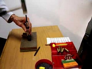 Reloading with a Lee Loader