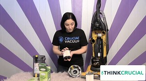 Watch How to Install Your Replacement Eureka DCF21 Filter on Amazon Live
