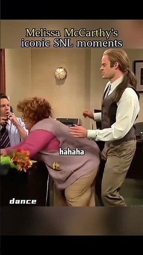 Melissa McCarthy’s iconic SNL moments #celebrity #funny #comedy #funnyshorts #snl #melissa