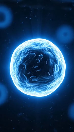 A Cell Dividing — Morph Transition Effect #targetbiologyvlogs | Target Biology