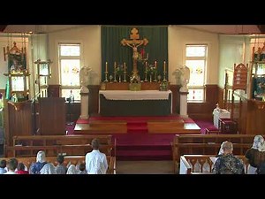 SSPXNZLIVE - Third Sunday after Epiphany - 21st January - Sung Mass