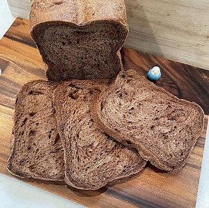 HBで作る濃厚チョコレート食パン | クラシル