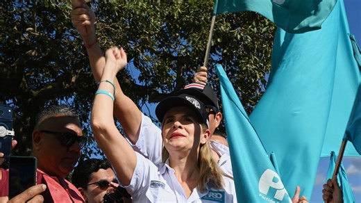 Costa Ricans vote on outgoing president's conservative populist program