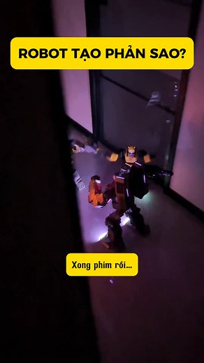 Robot tạo phản | Ổ Vô Tri GENZ