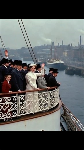 First vs Third Class Passengers | Victorian Liner #britishhistory #maritimehistory #transatlantic