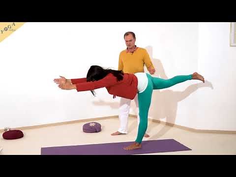 Waage - Yogastellung - Yoga Asana Lexikon