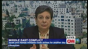 Ashrawi: Put Palestine under U.N. protection