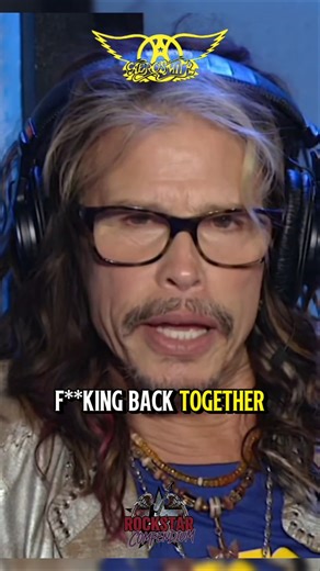 Tyler tried to reconcile Led Zeppelin and Guns N' Roses 😇 #steventyler #ledzeppelin #gunsnroses