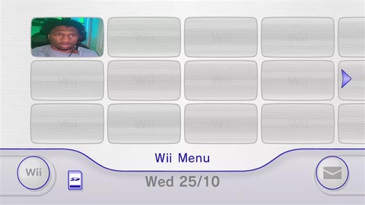 Explorando el Menú del Wii con Capcut