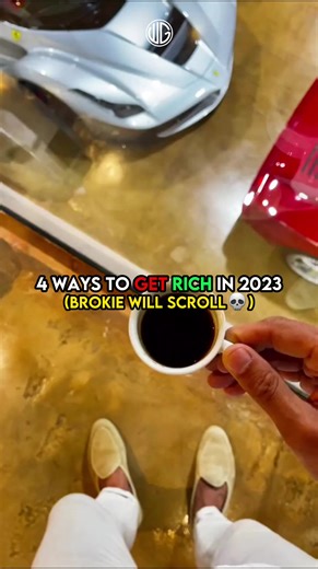 4 Ways To Get Rich In 2023 (Brokie Will Scroll)💸 ▪︎ Follow Wealth Growth for more daily motivation 💸 ▪︎ Seriously If you wanna make 6-10k, check the link in my bio (WifiUniversity) ▪︎ #entrepreneur #motivationspeech #motivationalqoutes #motivatinalspeakers #entrepreneurquotes #younghustlers #younghustler #makemoney #wifimoney | Wealth Growth