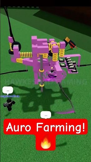 Roblox Build a Boat for Treasure Aura Farming with Magical scythes! #babft #roblox
