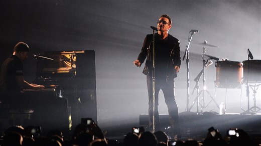 Bono Apologises Again For Free U2 Album In New Biography