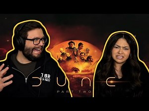 Dune: Part Two (2024) First Time Watching! Movie Reaction!