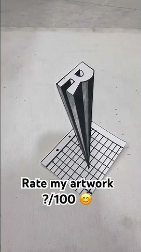 R Letter 3D Art | Amazing 3D Letter Drawing Optical Illusion