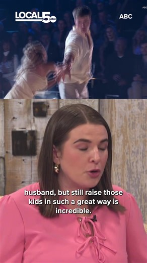 'He looked like a pro out there.' Dana Searles and Meghan MacPherson recap Dedication Night on Dancing with the Stars Watch the full episode of The Ballroom Breakdown on WeAreIowa | We Are Iowa Local 5 News