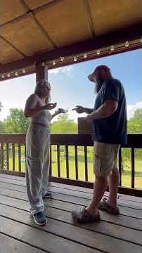 He actually thought I would believe it was franks he doesn’t even chew.