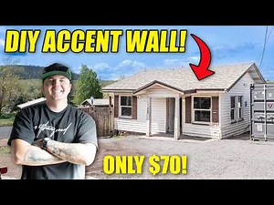 DIY Accent Wall In My Master Bedroom! [#9]