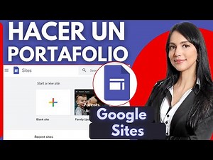 Como Hacer Un Portafolio En Google Sites (2026)