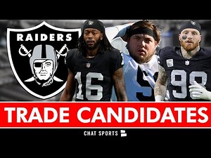 Las Vegas Raiders Trade Candidates Before 2025 NFL Trade Deadline