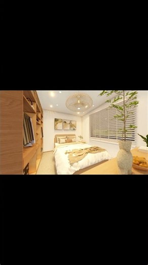 Warm & Cozy Modern Bedroom Design 🛏️✨