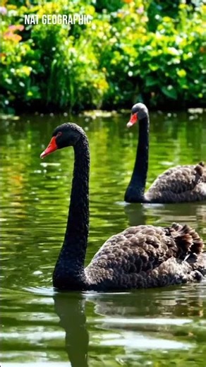 Adorable Duck Swimming in Water 🦆💧 | Cute Duck Short Video | Viral Animal Shorts