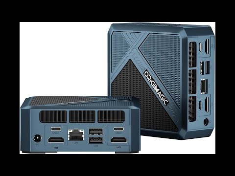 ORIGIMAGIC N1 Lite Mini PC Ryzen 7 5700U, 32GB RAM, 1TB SSD - Compact Powerhouse