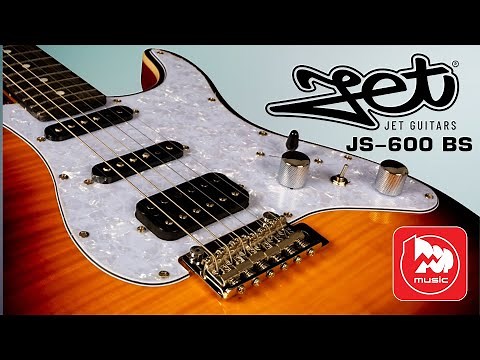 [Eng Sub] JET JS-600 electric guitar - a versatility superstrat