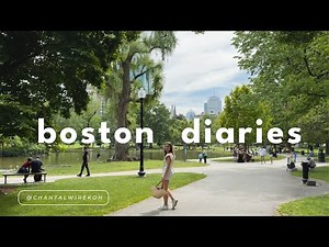 2 days in boston | the best cafes, shops, wine bars and MIT reunion