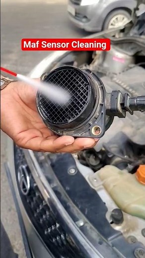 Maf Sensor Cleaning #shorts #youtubeshorts #car #automobile #maf #sensor