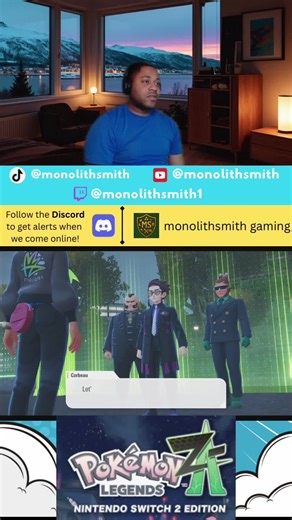 Bad Dreams Cruller Rust Syndicate's Epice Noire? Corbeau's got taste! Time to roll, Philippe! #PokemonLegendsZA #Pokemon #Nintendo #Gaming #NPC #HyperspaceLumiose