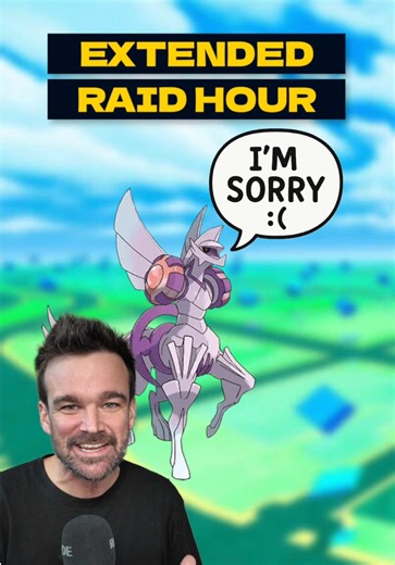 ¡Hora de Raid extendida en Pokémon Go!