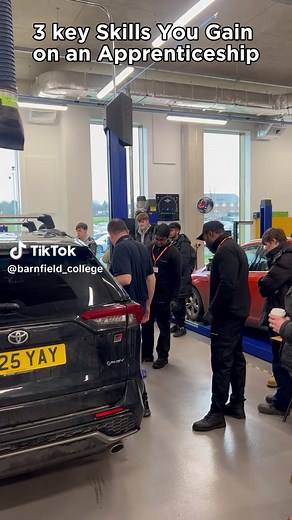 Exploring Real Skills through Apprenticeships