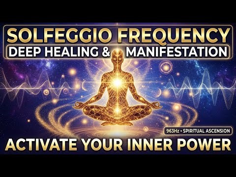 528Hz Healing Meditation Frequency | DNA Repair Sleep Music for Stress Relief, Relaxation & Recovery