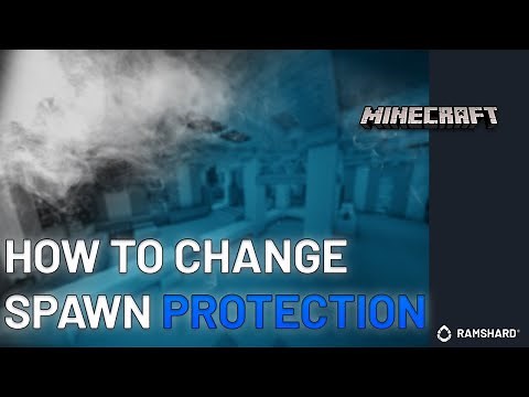 How To Change The Built-In Spawn Protection On Your Minecraft Server
