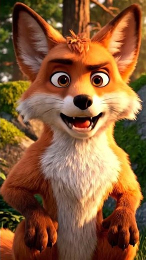 Fox Explains the Joke And Totally Ruins It | Funny Animated Short | Ease Loop