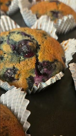 Gluten Free Blueberry Muffins 🫐 | Easy Recipes for #CeliacDisease