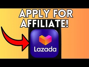 New! How To Apply for Affiliate In Lazada (Full Guide) 2025!