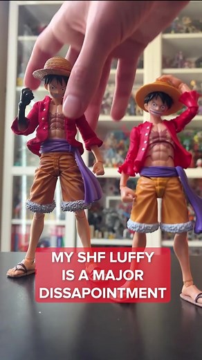 Detailed Review of SH Figuarts Luffy Gear 5 Action Figure