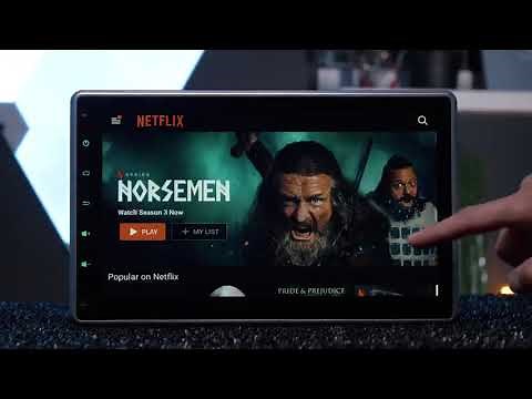 Pumpkin 10.1 inch Android 10 Wifi Car Stereo Testing/Review/Unboxing