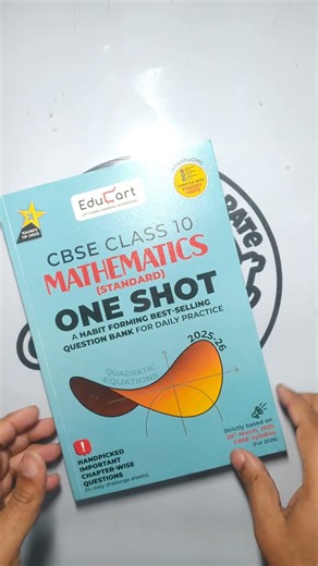 Educart CBSE Class 10 Mathematics One Shot Book Review #educartbooks #educart