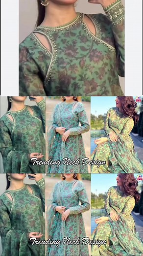 New Trending Neck Design Ideas 2024