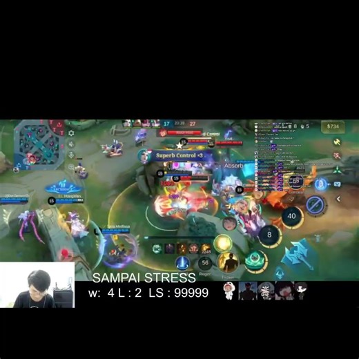 SHIRO IS BEST CHIP LAH #mobilelegends #shortsfeed #youtubeshorts #mlbb #shorts #comedy #fypyoutube