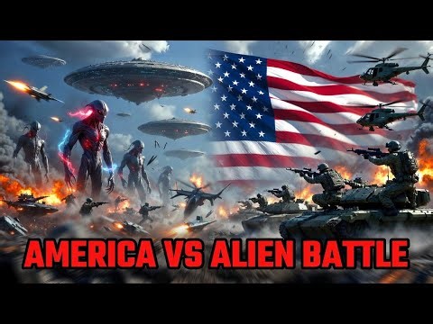 AMERICA VS ALIENS BATTLE | Earth Under Siege – Official 2026 | Sci-Fi War