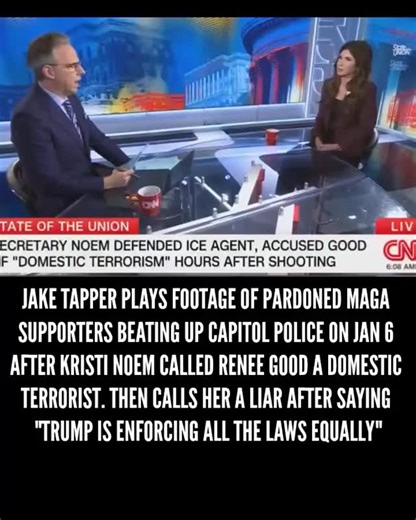 140K views · 23K reactions | Jake Tapper calls out liar and MAGA...