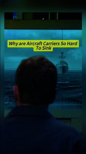 Why Are Aircraft Carriers So Hard to Sink? Buoyancy, Damage Control, and Layered Defense #fighterjet