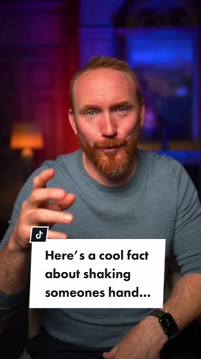 The Meaning of a Warm Handshake