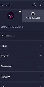 Post Loops: getting and displaying posts - LiveCanvas Documentation