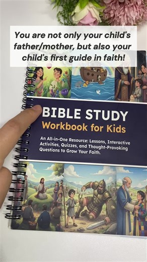 Engaging Kids Bible Study Materials